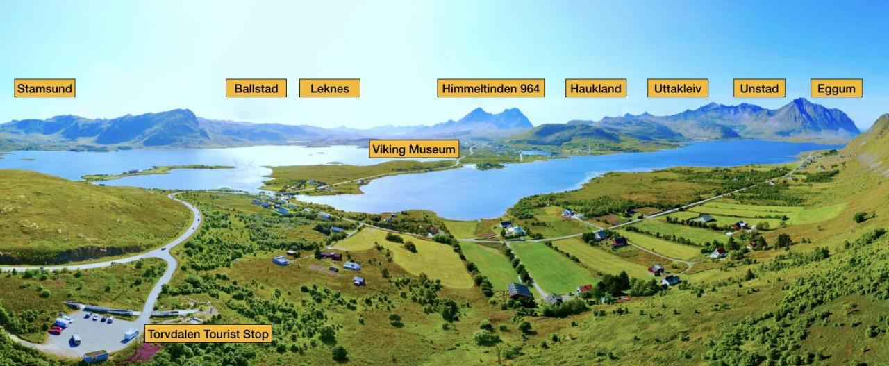 Lofoten Troll View Bostad Zewnętrze zdjęcie