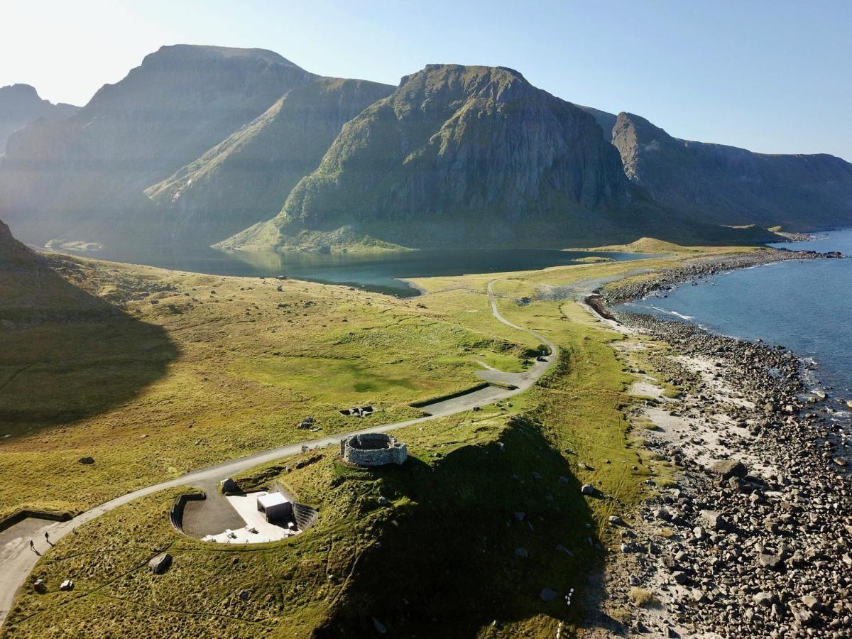 Lofoten Troll View Bostad Zewnętrze zdjęcie